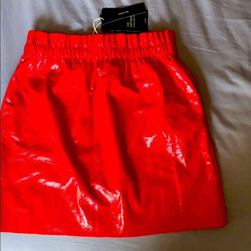 Mini skirt w/pockets